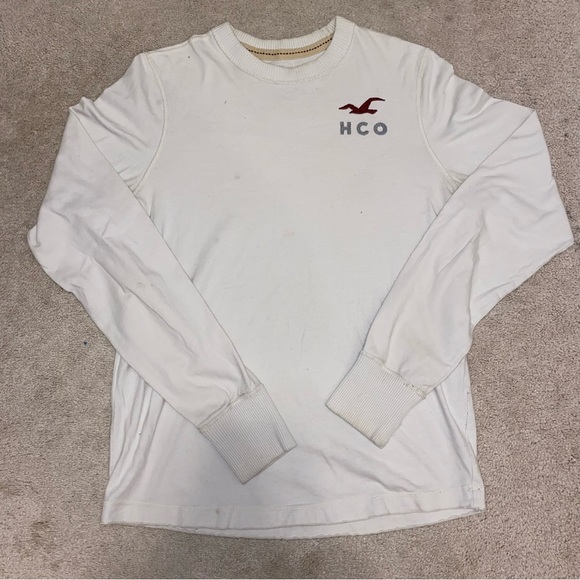 🔥2/10🔥 Hollister Long sleeve and short sleeve shirt - Picture 2 of 9